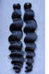 machine weft hair