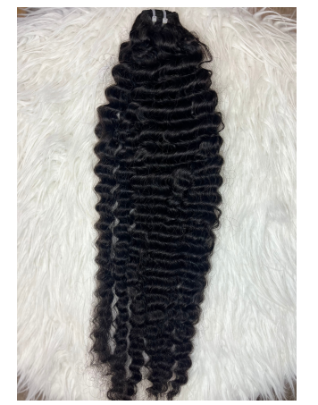 machine weft hair