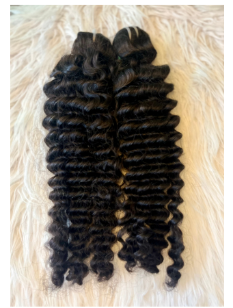 machine weft hair