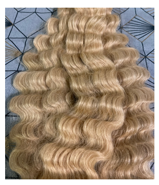 machine weft hair