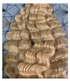 machine weft hair