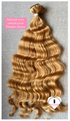 machine weft hair