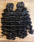 weft wavy hair extensions